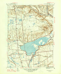 Download a high-resolution, GPS-compatible USGS topo map for Westernville, NY (1947 edition)