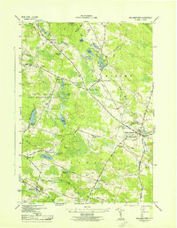 preview thumbnail of historical topo map of Oswego County, NY in 1943