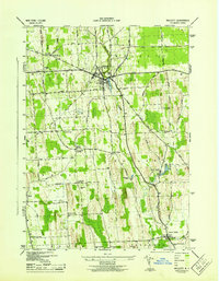 Download a high-resolution, GPS-compatible USGS topo map for Wolcott, NY (1943 edition)