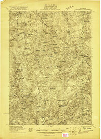 Download a high-resolution, GPS-compatible USGS topo map for Childwold, NY (1921 edition)