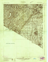 preview thumbnail of historical topo map of Rockland County, NY in 1931