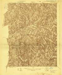 Download a high-resolution, GPS-compatible USGS topo map for Walton, NY (1923 edition)
