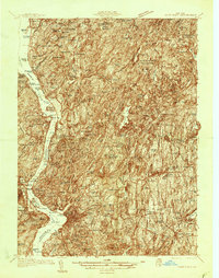 Download a high-resolution, GPS-compatible USGS topo map for West Point, NY (1936 edition)