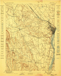 1898 Map of Albany