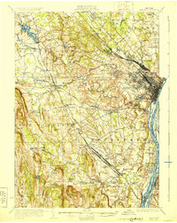 Download a high-resolution, GPS-compatible USGS topo map for Albany, NY (1930 edition)
