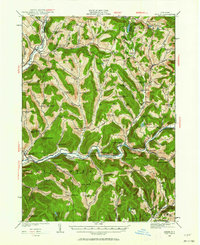 Download a high-resolution, GPS-compatible USGS topo map for Andes, NY (1963 edition)