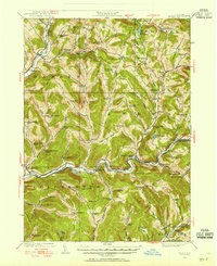 Download a high-resolution, GPS-compatible USGS topo map for Andes, NY (1955 edition)