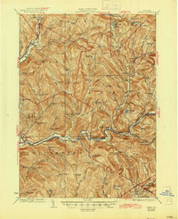 Download a high-resolution, GPS-compatible USGS topo map for Andes, NY (1944 edition)