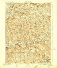 Download a high-resolution, GPS-compatible USGS topo map for Andes, NY (1932 edition)