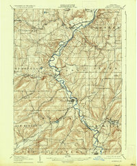 Download a high-resolution, GPS-compatible USGS topo map for Angelica, NY (1936 edition)