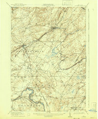 Download a high-resolution, GPS-compatible USGS topo map for Antwerp, NY (1942 edition)
