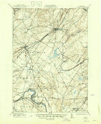 preview thumbnail of historical topo map of Jefferson County, NY in 1911
