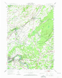 Download a high-resolution, GPS-compatible USGS topo map for Antwerp, NY (1974 edition)