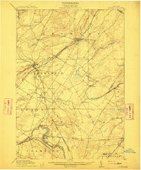 Download a high-resolution, GPS-compatible USGS topo map for Antwerp, NY (1911 edition)