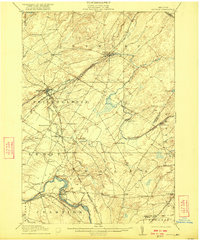 Download a high-resolution, GPS-compatible USGS topo map for Antwerp, NY (1922 edition)