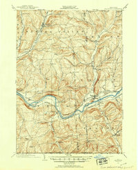 1901 Map of Apalachin