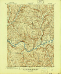 preview thumbnail of historical topo map of Apalachin, NY in 1904