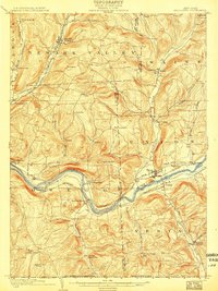 1904 Map of Apalachin