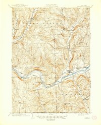 1904 Map of Apalachin, NY, 1944 Print