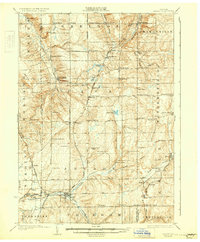 Download a high-resolution, GPS-compatible USGS topo map for Arcade, NY (1931 edition)
