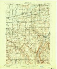 Download a high-resolution, GPS-compatible USGS topo map for Attica, NY (1935 edition)