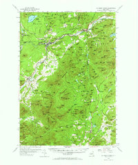Download a high-resolution, GPS-compatible USGS topo map for Au Sable Forks, NY (1967 edition)