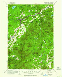 Download a high-resolution, GPS-compatible USGS topo map for Au Sable Forks, NY (1961 edition)