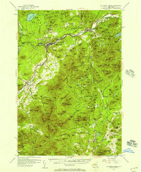 Download a high-resolution, GPS-compatible USGS topo map for Au Sable Forks, NY (1957 edition)
