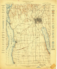 1899 Map of Auburn