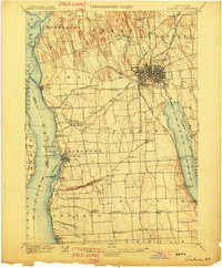1902 Map of Auburn