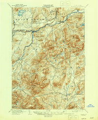 Download a high-resolution, GPS-compatible USGS topo map for Ausable, NY (1946 edition)