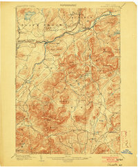 Download a high-resolution, GPS-compatible USGS topo map for Ausable, NY (1903 edition)