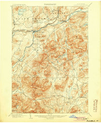 Download a high-resolution, GPS-compatible USGS topo map for Ausable, NY (1905 edition)