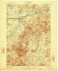 preview thumbnail of historical topo map of Essex County, NY in 1903