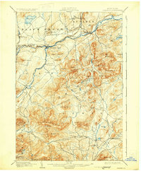preview thumbnail of historical topo map of Essex County, NY in 1903