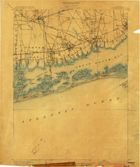 1903 Map of Amityville, NY