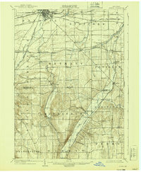 1904 Map of Batavia, 1939 Print