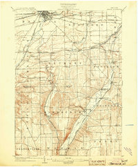 1904 Map of Batavia
