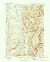 1888 Map of Berlin, 1963 Print