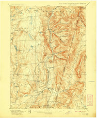 preview thumbnail of historical topo map of Rensselaer County, NY in 1898