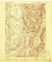 Download a high-resolution, GPS-compatible USGS topo map for Berlin, NY (1921 edition)