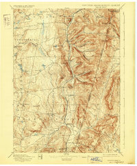 Download a high-resolution, GPS-compatible USGS topo map for Berlin, NY (1928 edition)