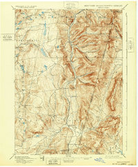 Download a high-resolution, GPS-compatible USGS topo map for Berlin, NY (1932 edition)