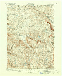 1900 Map of Altamont, NY, 1961 Print