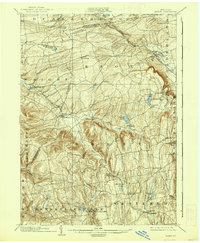 1903 Map of Altamont, NY, 1938 Print