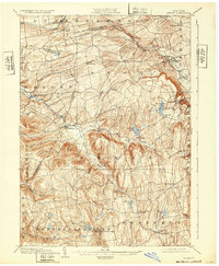 1903 Map of Altamont, NY, 1932 Print