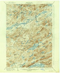 Download a high-resolution, GPS-compatible USGS topo map for Big Moose, NY (1938 edition)