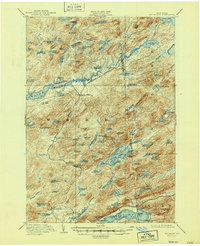 Download a high-resolution, GPS-compatible USGS topo map for Big Moose, NY (1947 edition)