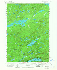 Download a high-resolution, GPS-compatible USGS topo map for Big Moose, NY (1978 edition)