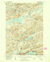 Download a high-resolution, GPS-compatible USGS topo map for Big Moose, NY (1958 edition)